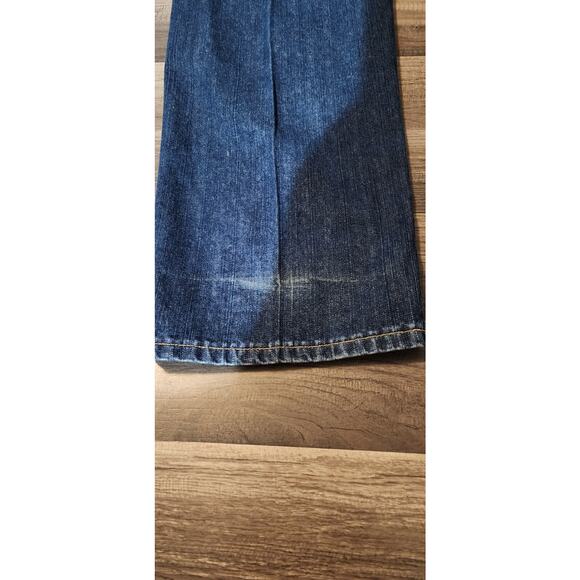 Vintage Tommy Hilfiger W32 Men's Straight Leg Jeans - Dark Wash. 1170 - Picture 7 of 9